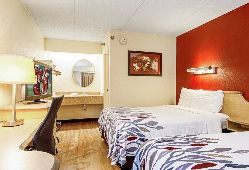 스탠다드 룸 더블 침대 2개, Red Roof Inn Charleston West  Hurricane, Wv