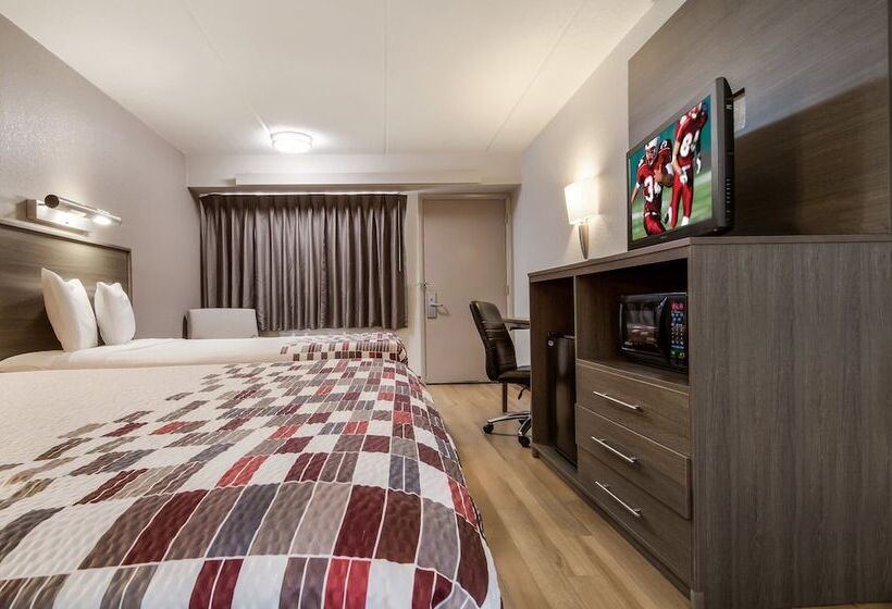 Номер Deluxe, Red Roof Inn Durham  Duke Univ Medical Center