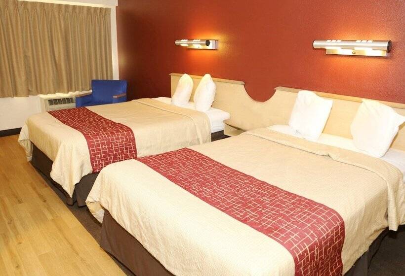 Номер Deluxe, Red Roof Inn Enfield