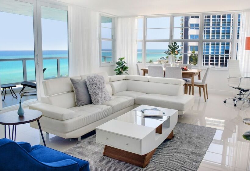 豪华两卧套房, Seacoast Suites On Miami Beach