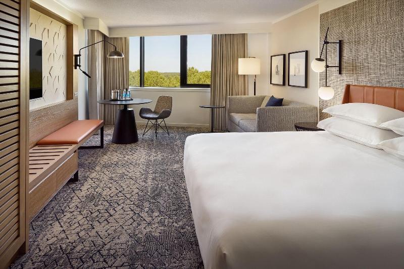 Стандартный Номер Кровать Кинг, Sheraton Imperial Hotel Raleigh Durham Airport At Research Triangle Park