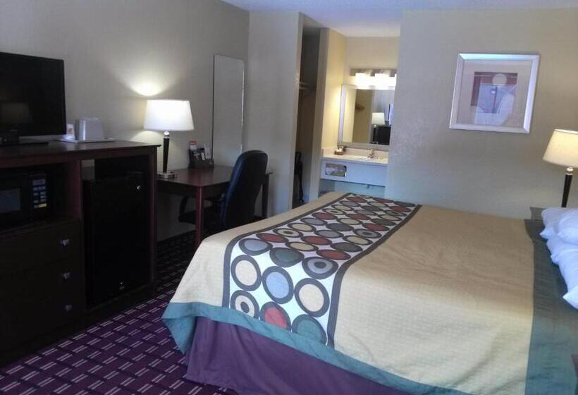 Стандартный Номер Кровать Кинг, Super 8 By Wyndham Kerrville Tx