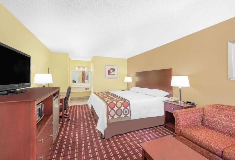 Номер Deluxe Кровать Кинг, Super 8 By Wyndham Kerrville Tx