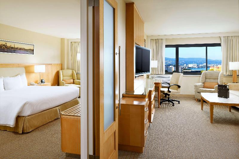 キングサイズベッドのスイートルーム, Wyndham Riverfront