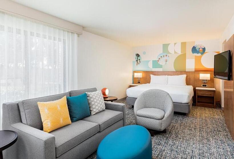 Standard Studio Kingsize Seng, Clementine Hotel & Suites Anaheim