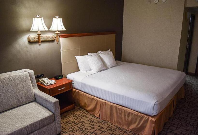带大床的标准间, Comfort Inn & Suites Downtown Tacoma