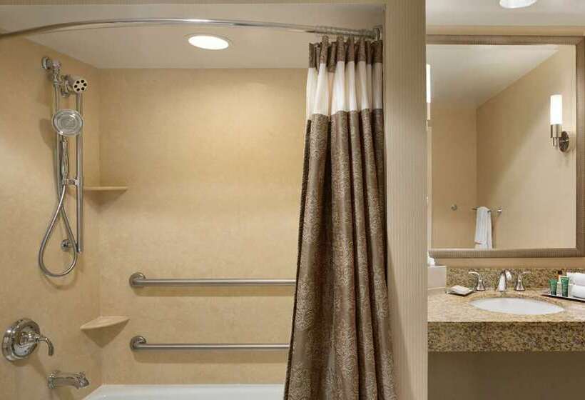 스탠다드 룸 킹사이즈 침대, Hilton St. Louis Frontenac
