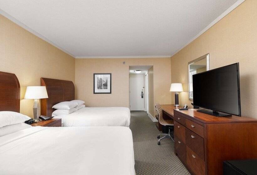Номер Премиум, Hilton Stamford Hotel & Executive Meeting Center
