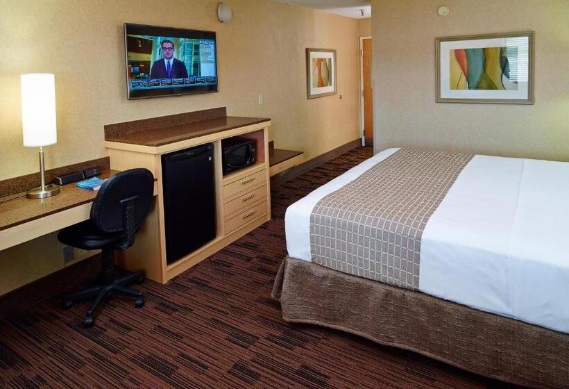 Номер Стандарт Кровать Кинг Адаптированный для Инвалидов, Livinn Hotel Cincinnati North/ Sharonville