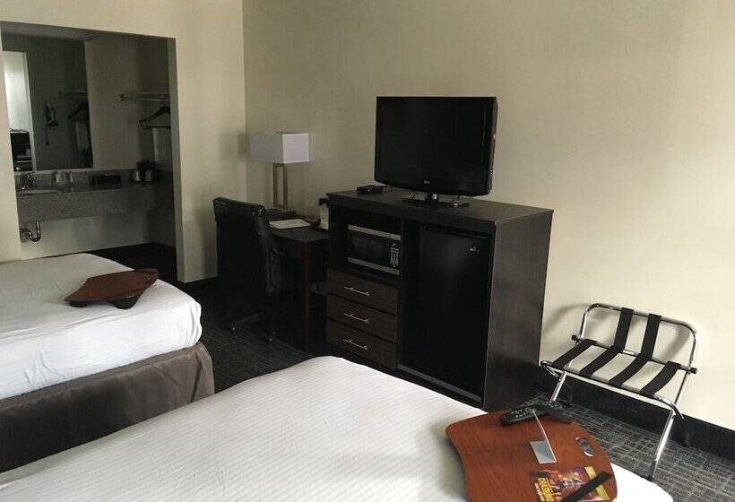 스탠다드 룸 더블 침대 2개, St. Michaels Inn