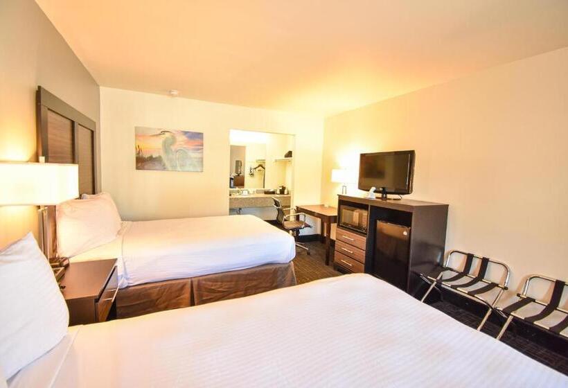스탠다드 룸 더블 침대 2개, St. Michaels Inn