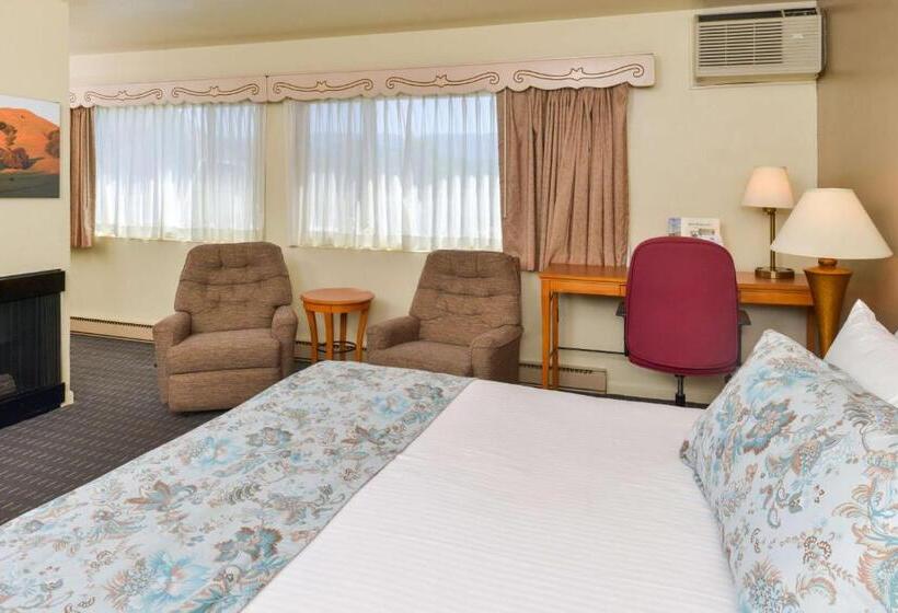 Номер Superior Кровать Кинг, Svendsgaard S Lodge  Americas Best Value Inn & Suites