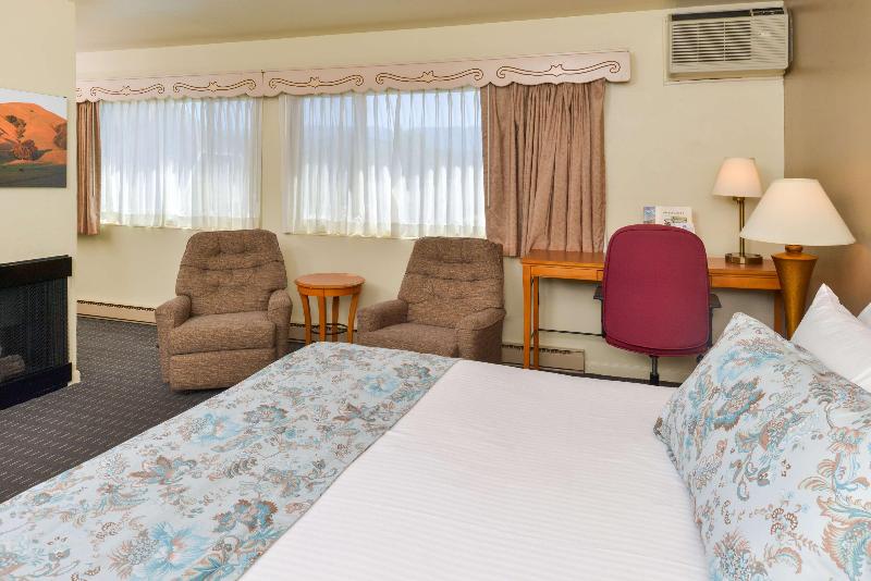 Номер Deluxe Кровать Кинг, Svendsgaard S Lodge  Americas Best Value Inn & Suites
