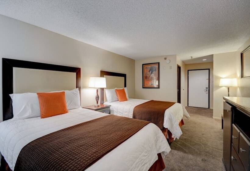 스탠다드 룸 더블 침대 2개, Longhorn Boulder Highway