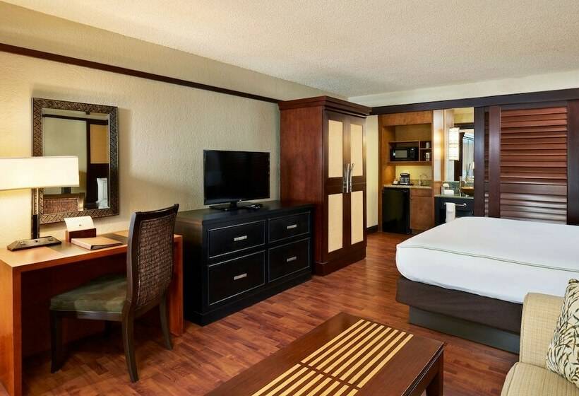 اتاق لوکس, Doubletree By Hilton Hotel Orlando At Seaworld