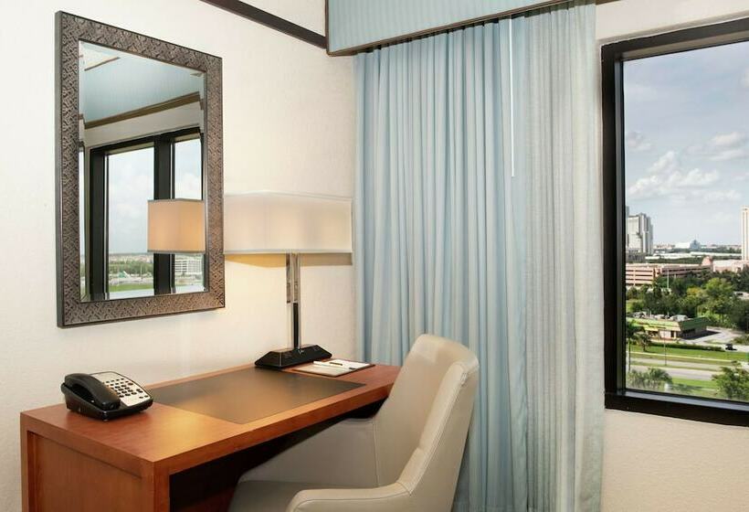 اتاق استاندارد, Doubletree By Hilton Hotel Orlando At Seaworld