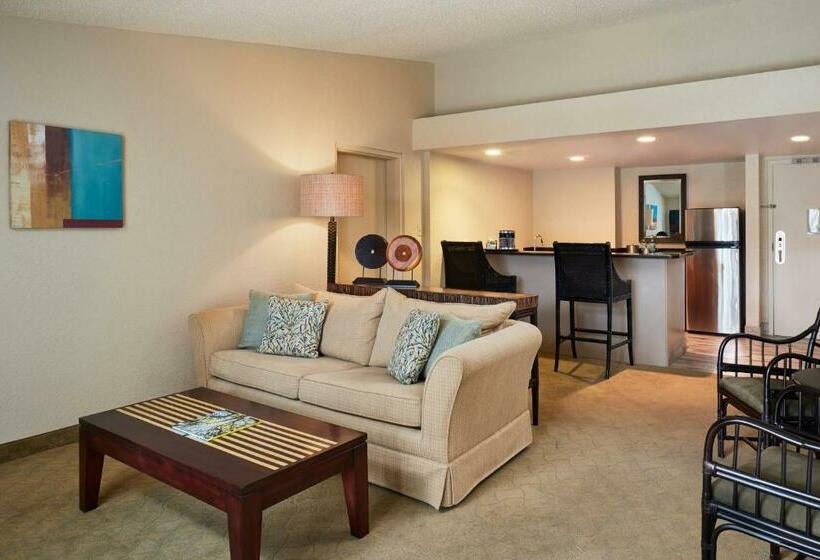 سوئیت با تخت بزرگ, Doubletree By Hilton Hotel Orlando At Seaworld