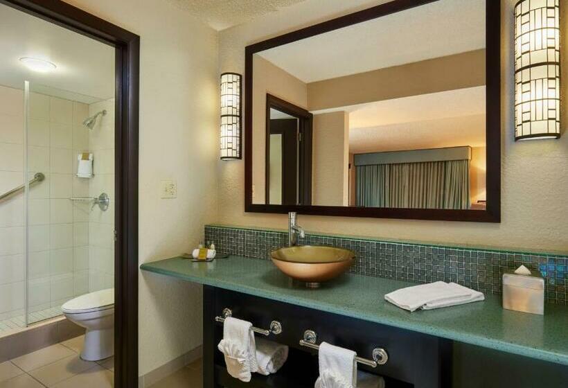 سوئیت با تخت بزرگ, Doubletree By Hilton Hotel Orlando At Seaworld