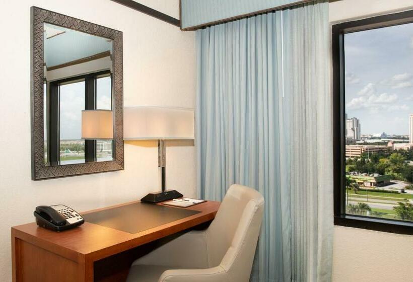اتاق استاندارد با تخت بزرگ, Doubletree By Hilton Hotel Orlando At Seaworld