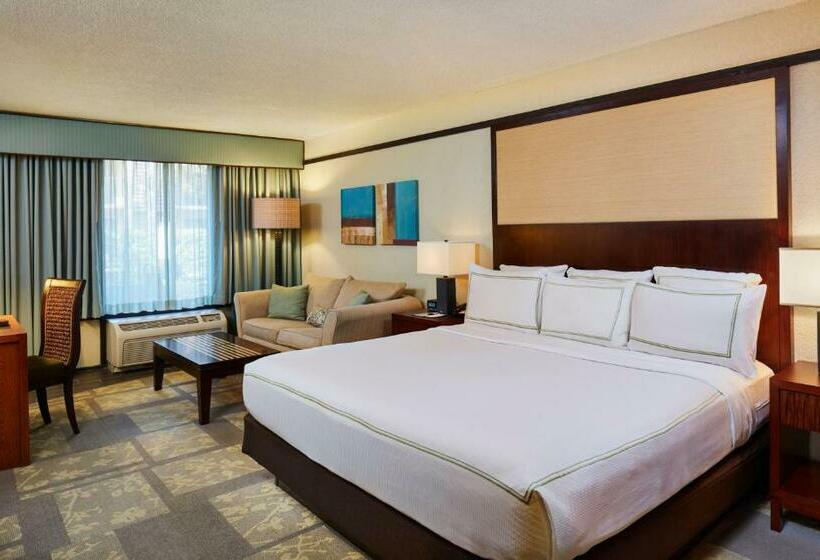 اتاق استاندارد با تخت بزرگ, Doubletree By Hilton Hotel Orlando At Seaworld