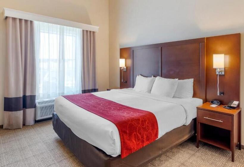 キングサイズベッドのスイートルーム, Comfort Suites St George  University Area
