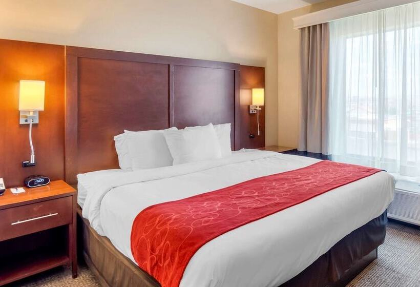 スイート, Comfort Suites St George  University Area