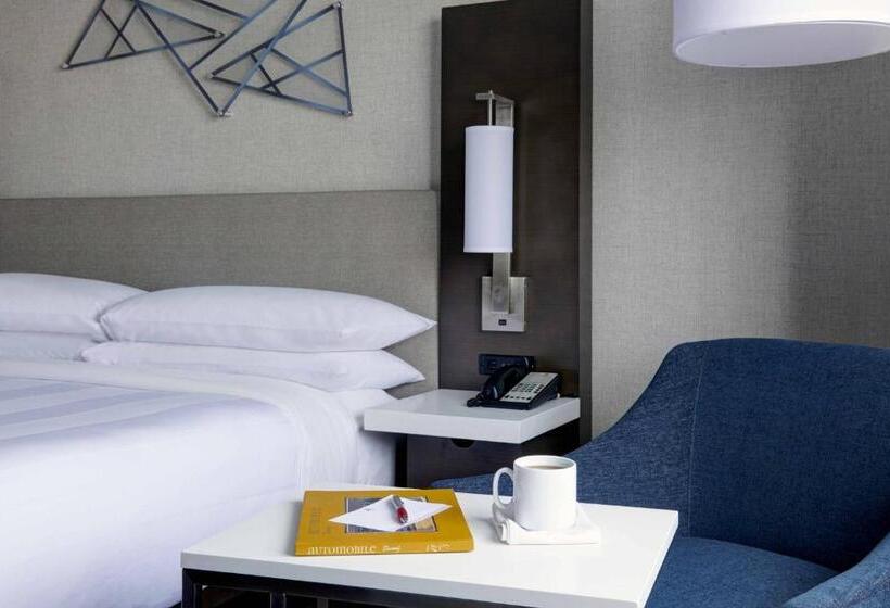 Номер Стандарт 2 Двуспальные Кровати, Detroit Marriott Troy