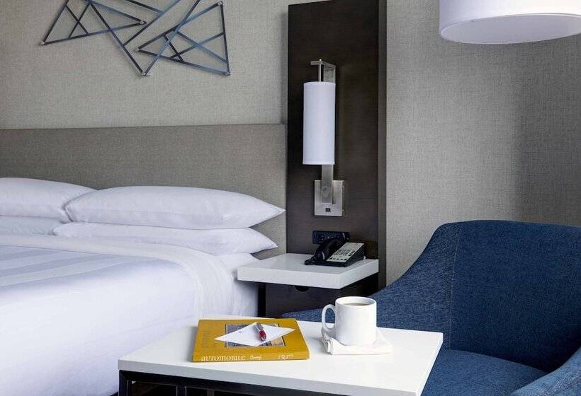 Номер Стандарт 2 Двуспальные Кровати, Detroit Marriott Troy