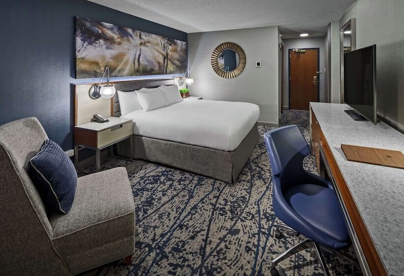 ダブルベッドスタンダードルーム, Doubletree By Hilton Hotel Denver