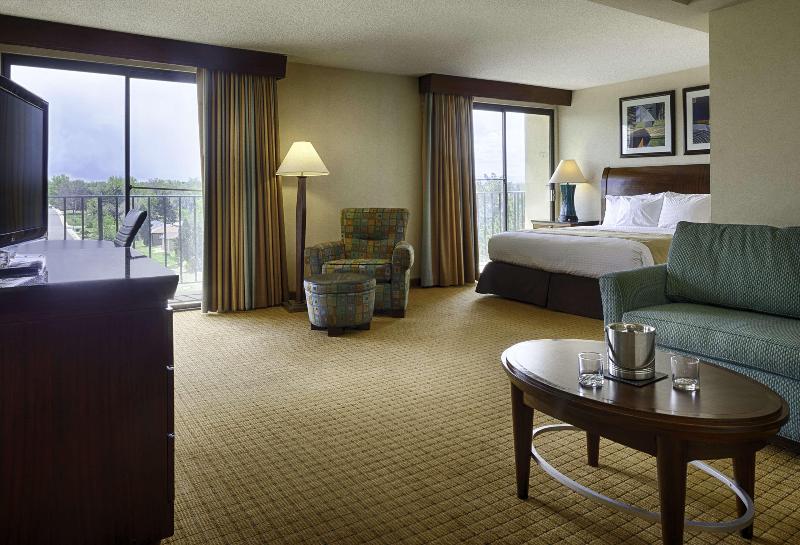 キングサイズベッドのスタンダードルーム, Doubletree By Hilton Hotel Denver