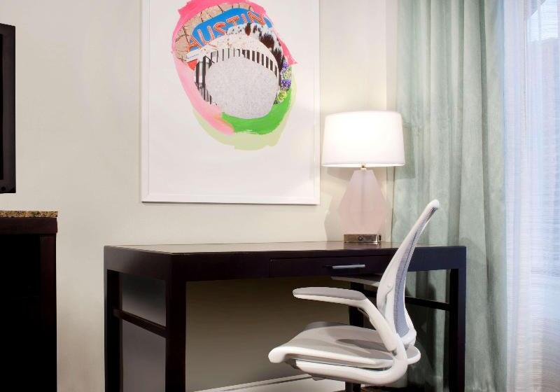 Chambre Deluxe King Size, Hilton Garden Inn Austin Downtown/convention Center