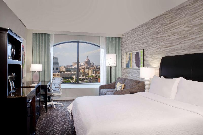 Chambre Deluxe King Size, Hilton Garden Inn Austin Downtown/convention Center