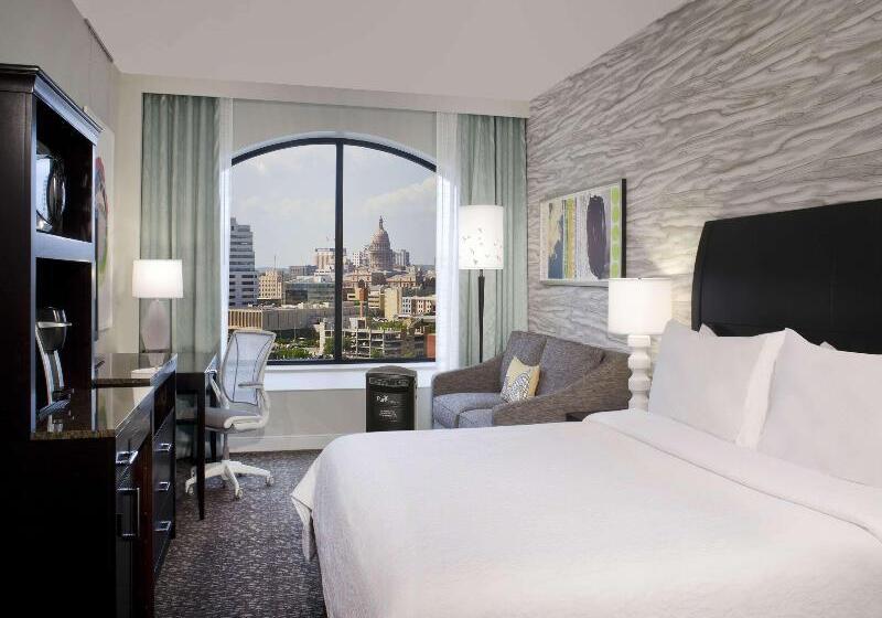 Chambre Standard Lit King Size, Hilton Garden Inn Austin Downtown/convention Center