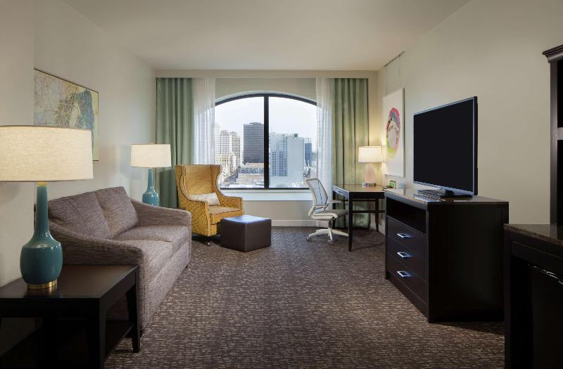 Suite Lit King, Hilton Garden Inn Austin Downtown/convention Center