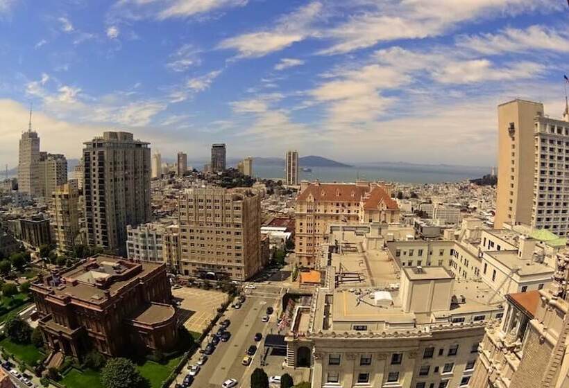 Quarto Clássico Cama Casal, Intercontinental Mark Hopkins San Francisco, An Ihg
