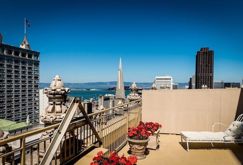 Suíte, Intercontinental Mark Hopkins San Francisco, An Ihg