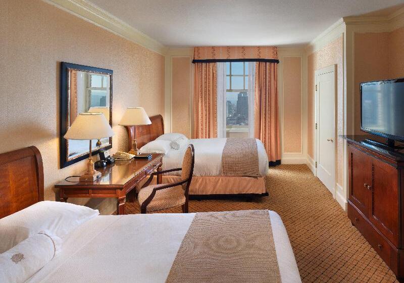 Quarto Deluxe, Intercontinental Mark Hopkins San Francisco, An Ihg