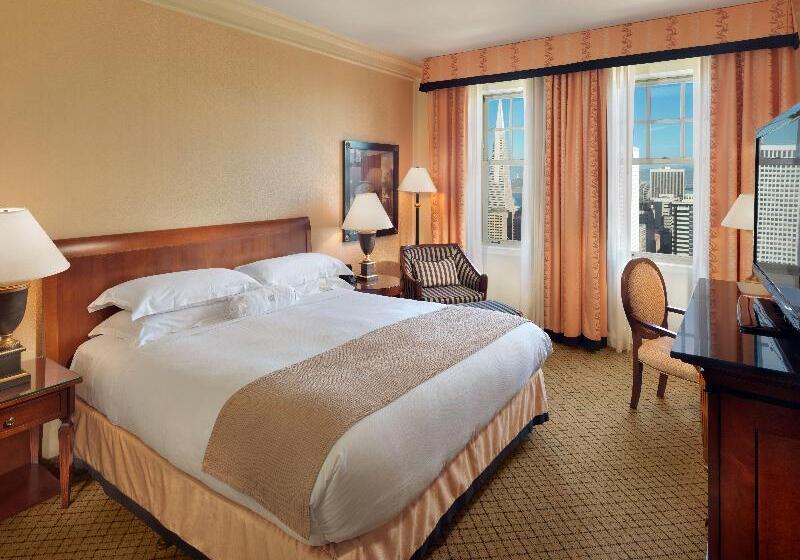 Quarto Estandar Cama King, Intercontinental Mark Hopkins San Francisco, An Ihg