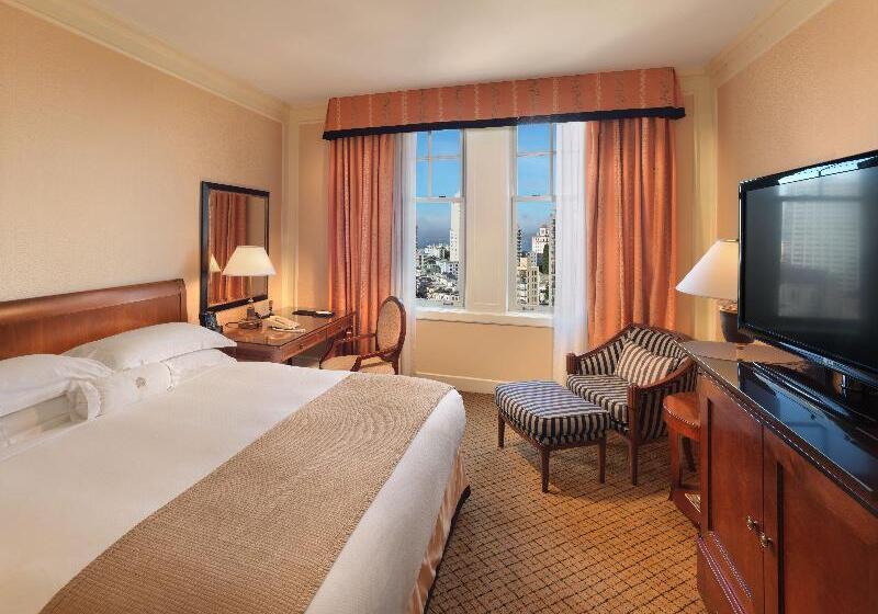 Quarto Clássico Cama King, Intercontinental Mark Hopkins San Francisco, An Ihg