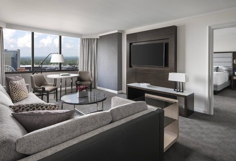 Suíte Executivo, The Ritzcarlton, Atlanta