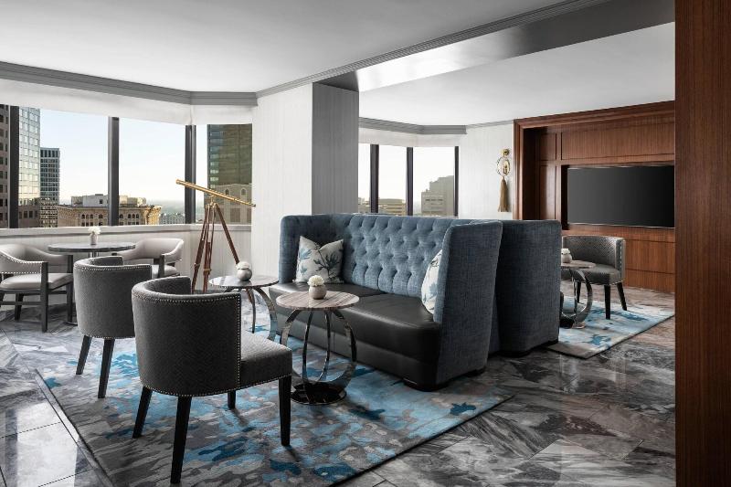 Quarto Clube Cama King, The Ritzcarlton, Atlanta