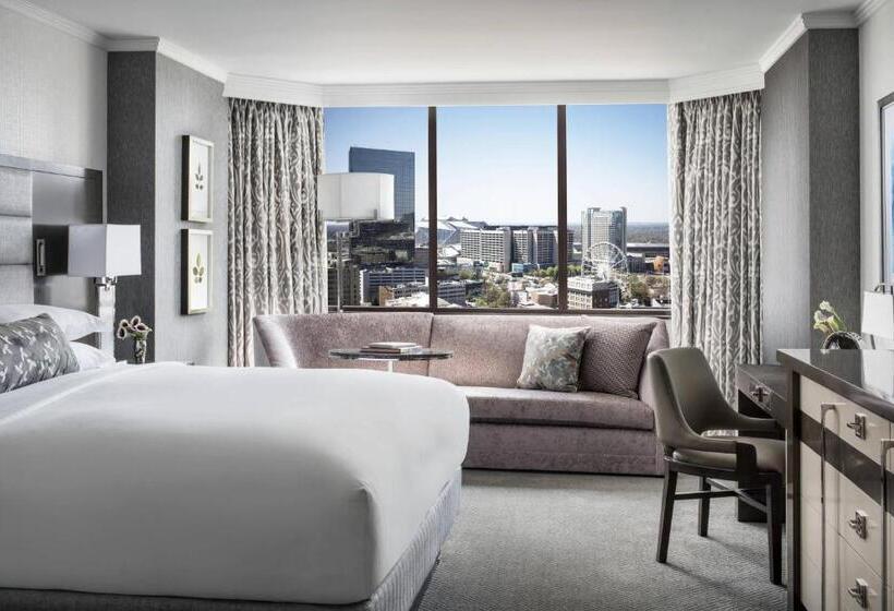 Quarto Clube Cama King, The Ritzcarlton, Atlanta