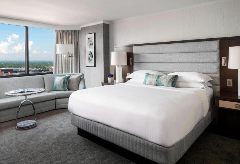Suíte Executiva Cama king, The Ritzcarlton, Atlanta