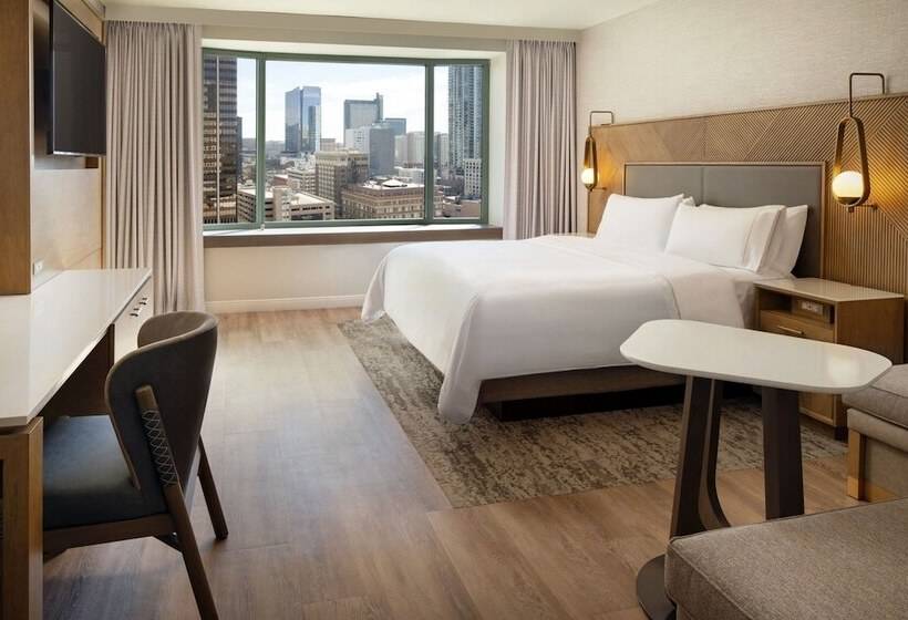 חדר דלוקס נוף לעיר, The Westin Denver Downtown