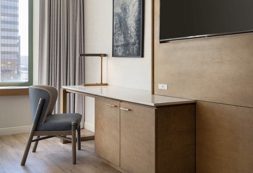 חדר דלוקס נוף לעיר, The Westin Denver Downtown