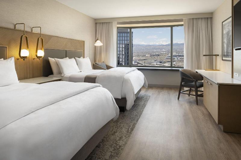 חדר דלוקס נוף לעיר, The Westin Denver Downtown