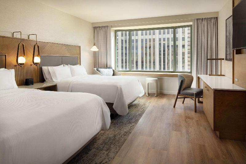 חדר דלוקס נוף לעיר, The Westin Denver Downtown