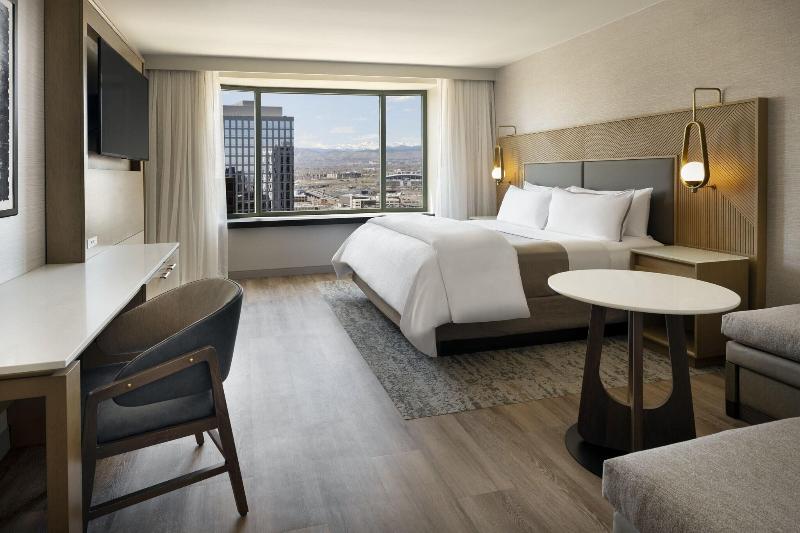 חדר דלוקס, The Westin Denver Downtown