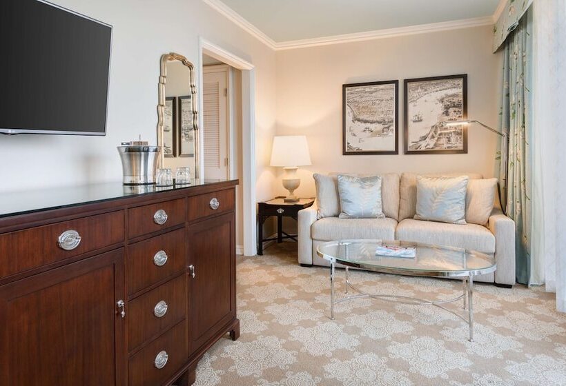 Стандартный Номер Кровать Кинг, The Windsor Court