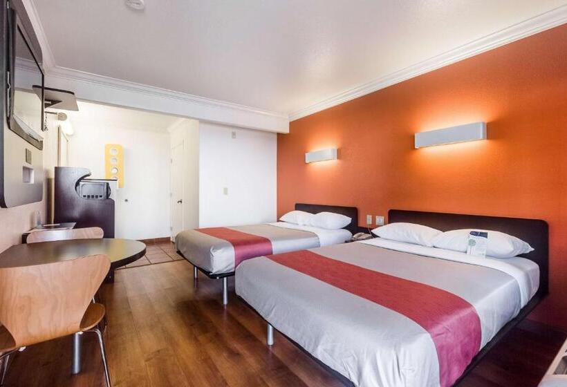 اتاق لوکس چهار تخته, Motel 6 San Jose, Ca   Convention Center